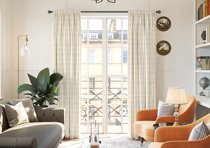 Nazca, Champagne - Made to Measure Curtains - Image 3